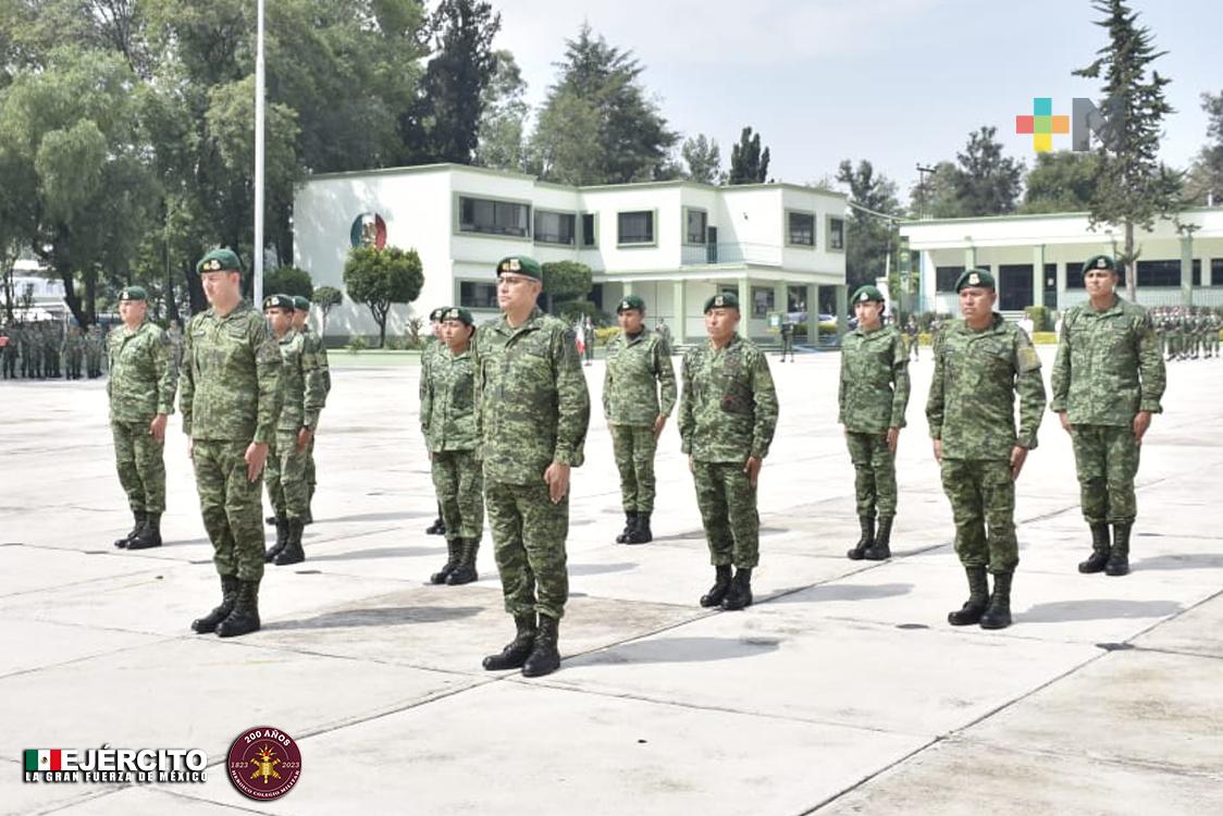 Elementos del Ejército están en fase preventiva en cuatro estados por huracán Hilary