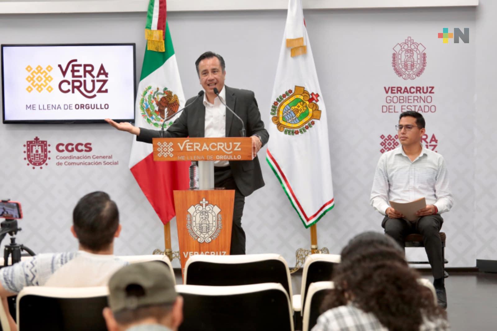 Ni secretarios, ni subsecretarios han participado en eventos de «corcholatas»: Cuitláhuac García