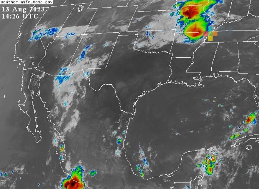 SPC emite aviso especial, se prevé potencial de lluvias y tormentas en la entidad