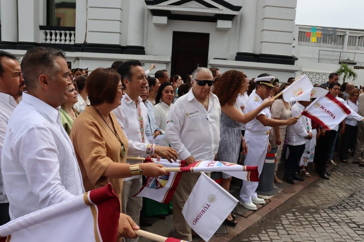 Convenio con Ángeles Verdes y Turibús potenciarán al turismo en Veracruz: Diputada