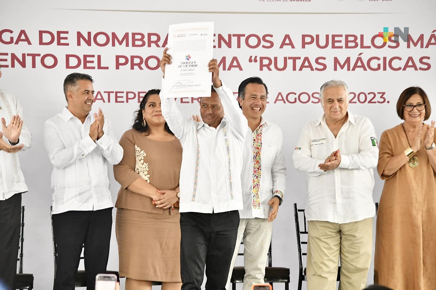 Córdoba y Naolinco fueron nombrados Pueblos Mágicos