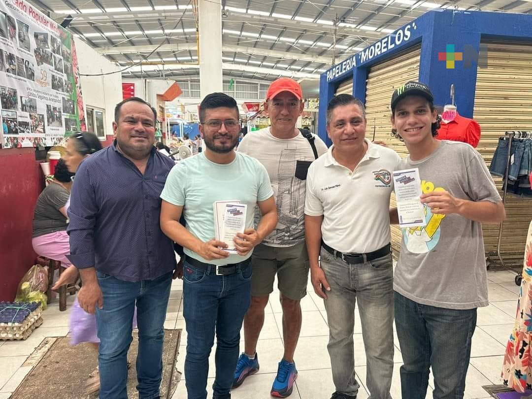 Continúa activa la campaña «Protégete con Amor», en Coatzacoalcos