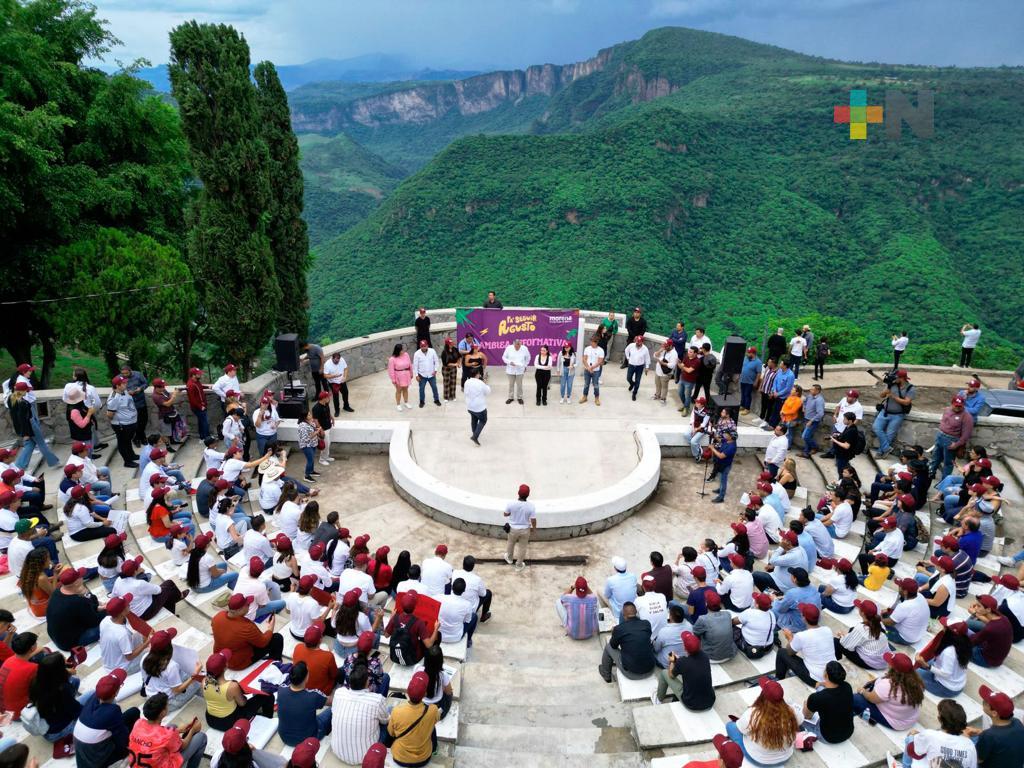 Buscamos que cada día más mexicanas y mexicanos se sumen a la transformación: Adán Augusto López