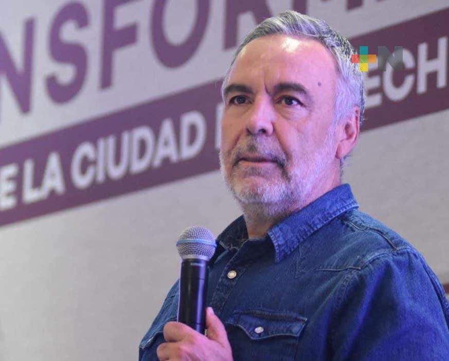 Claudia va a arrasar en la contienda interna: Ramírez Cuéllar