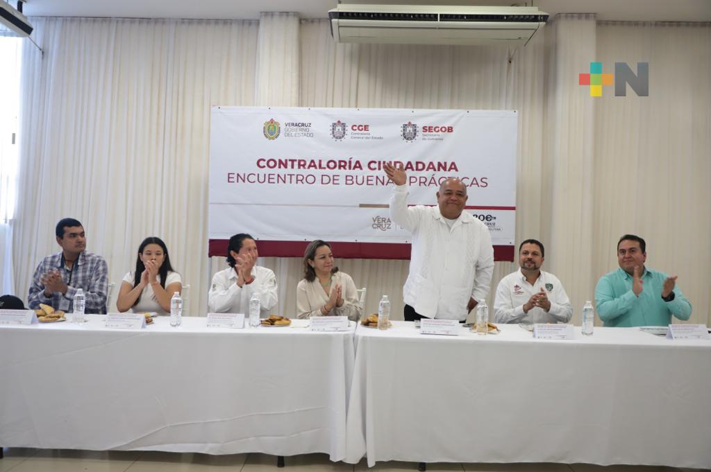 Eric Cisneros asiste al Encuentro de buenas prácticas en materia de Contraloría Ciudadana