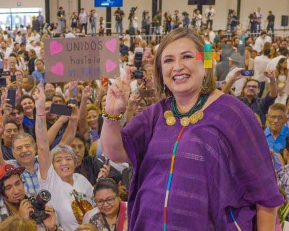 Frente Amplio cancela consulta del domingo, Xóchitl Gálvez será su candidata