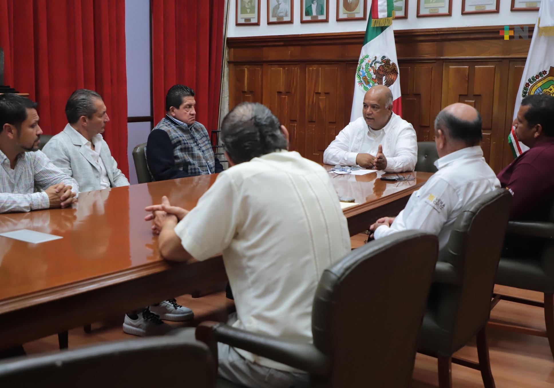 Encabeza Eric Cisneros reunión para impulsar proyectos productivos en la Cuenca
