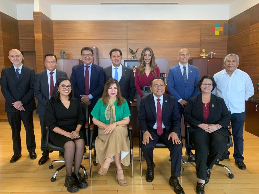 Respalda diputado capacitación para litigantes sobre el Código Nacional de procedimientos civiles y familiares