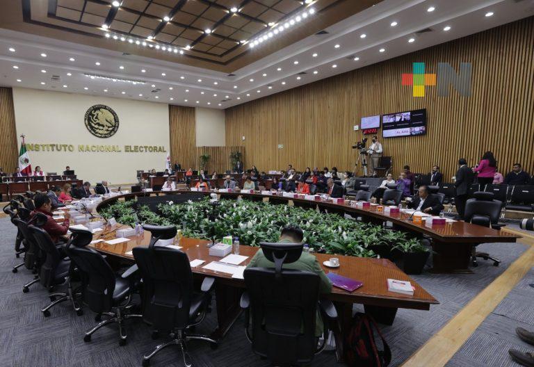 Aprueba INE cambios en la cartografía electoral del país rumbo al Proceso Electoral del 2024