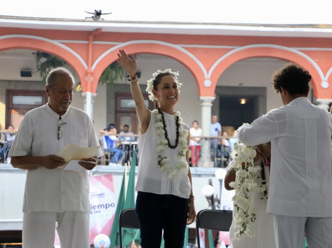 Más de 7 mil personas asisten a Asamblea informativa de Claudia Sheinbaum en Córdoba