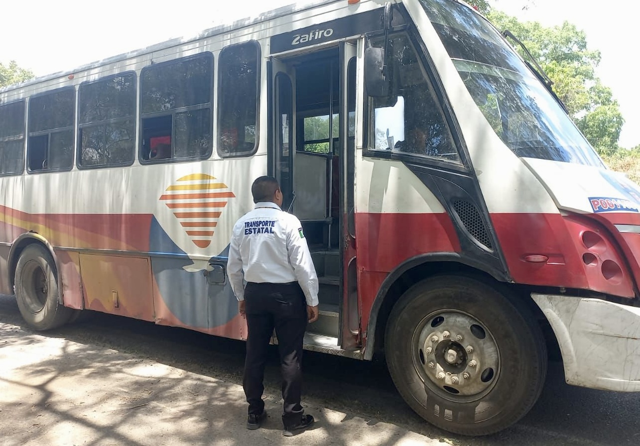 Transporte del Estado inspeccionó a 60 mil unidades, entre julio y agosto