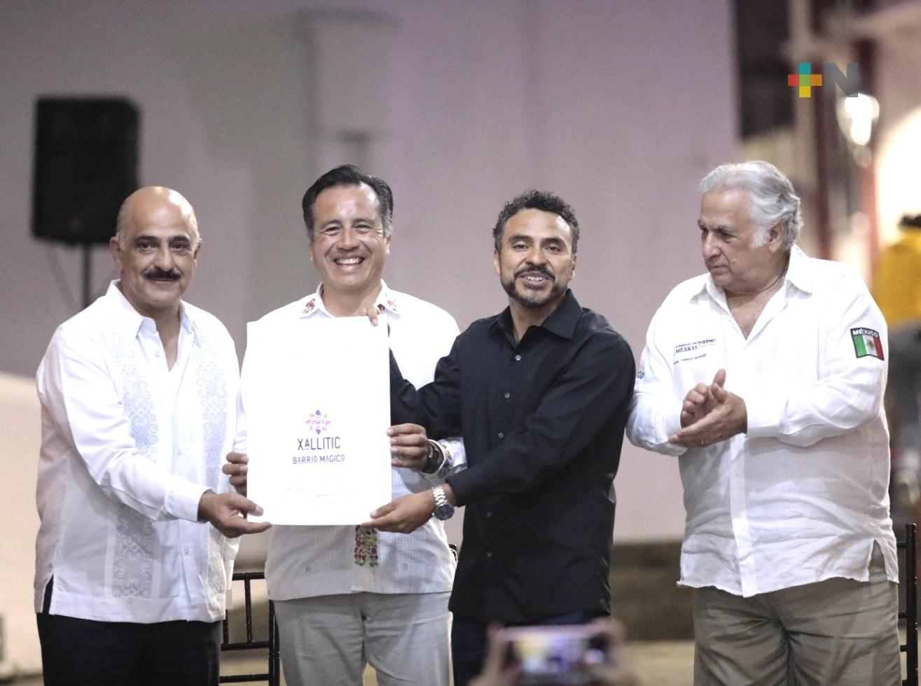 Celebra Xallitic su nombramiento como primer Barrio Mágico de Veracruz