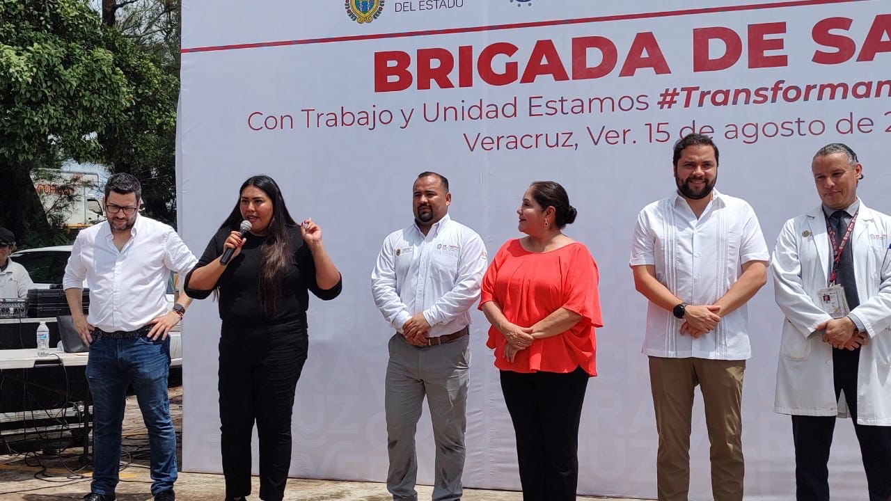 Reactiva gobierno estatal las Brigadas de Salud en Veracruz-Boca del Río