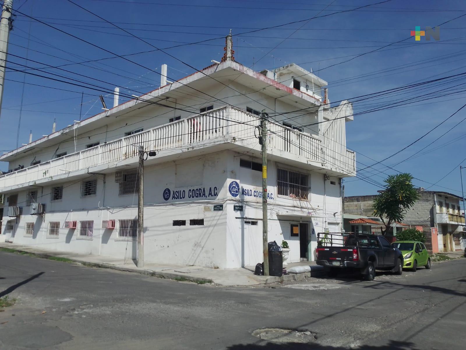 Asilo Cogra pide donaciones para atender cerca de 60 adultos mayores