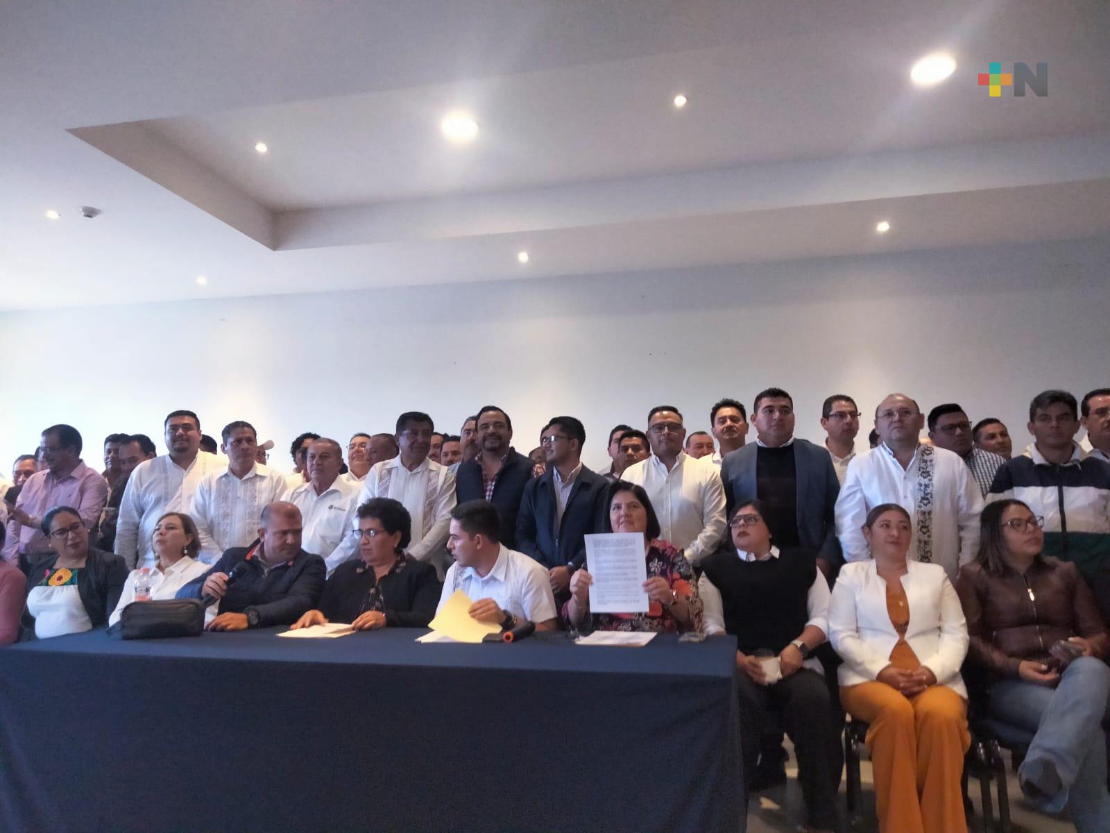 Alcaldes veracruzanos en contra de eliminar la prisión preventiva oficiosa