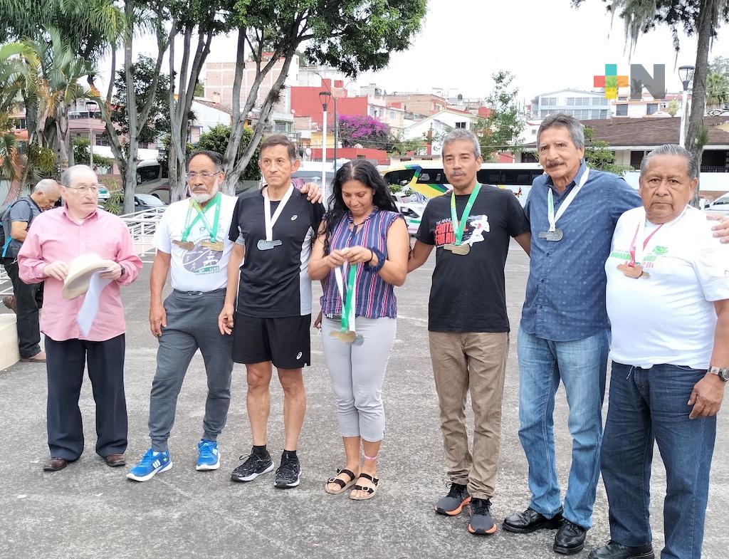 Destacan atletas master veracruzanos en primer Campeonato panamericano