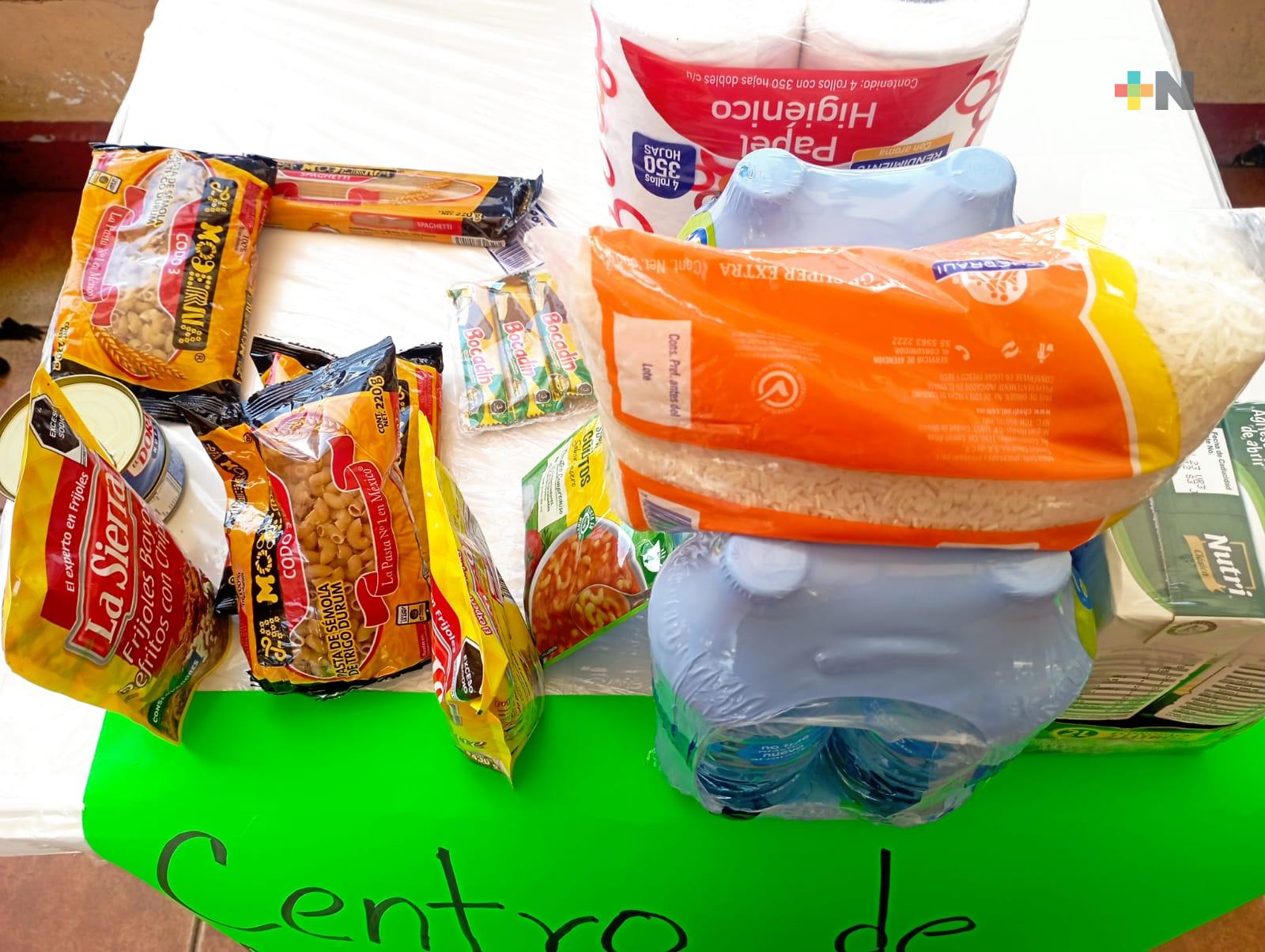 SEV recibirá en Coatza apoyos para población damnificada de Zongolica