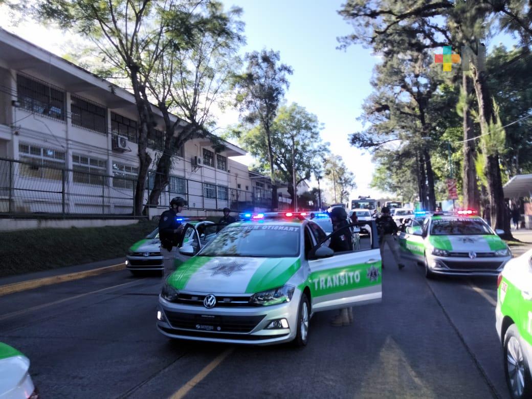 Alcalde Ricardo Ahued entrega vehículos a Dirección de Seguridad Ciudadana, Tránsito Municipal y CMAS