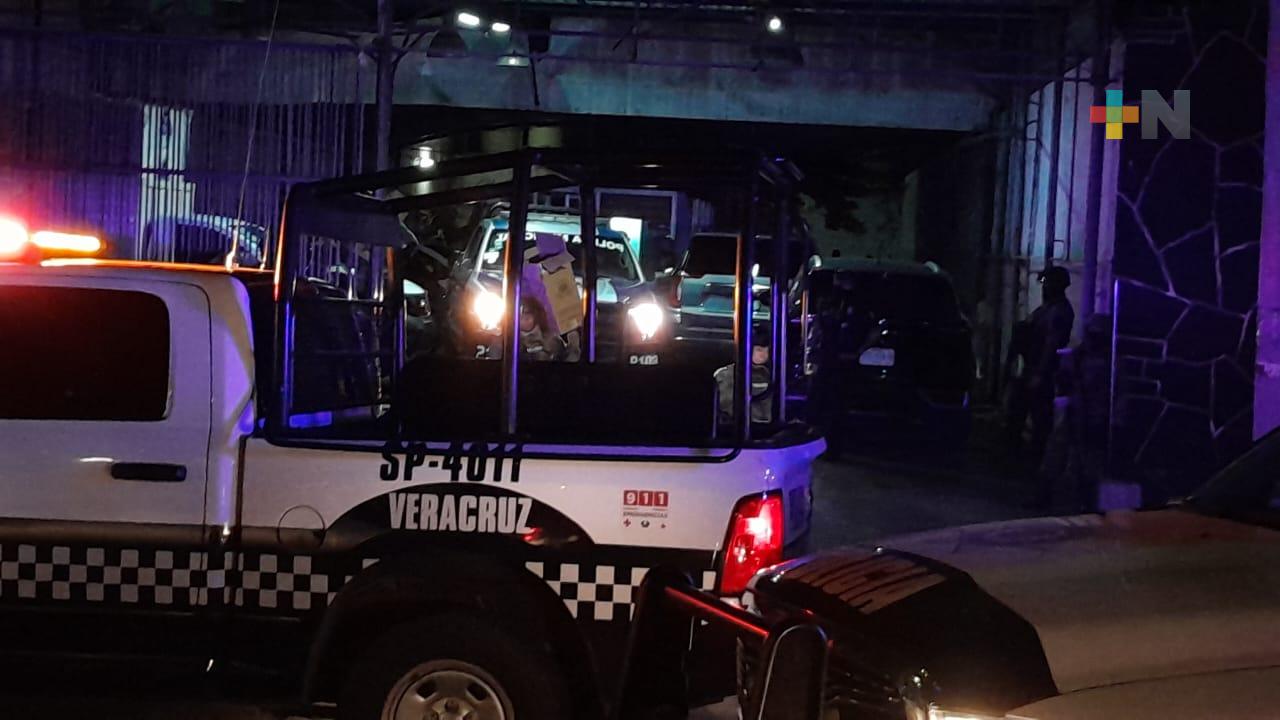 Detienen al alcalde de Nautla por posesión de armas de fuego en la ciudad de Veracruz