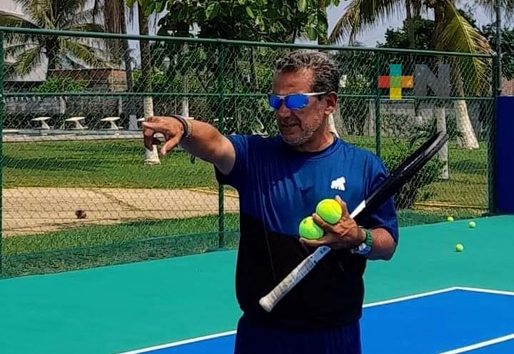 Alejandro Bragado nombrado entrenador nacional de tenis sub-12