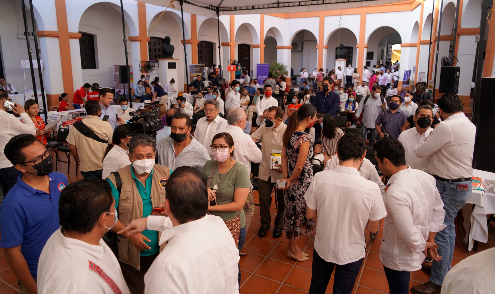 Arranca la Feria Nacional de Empleo para la Inclusión Laboral de la Juventud 2023