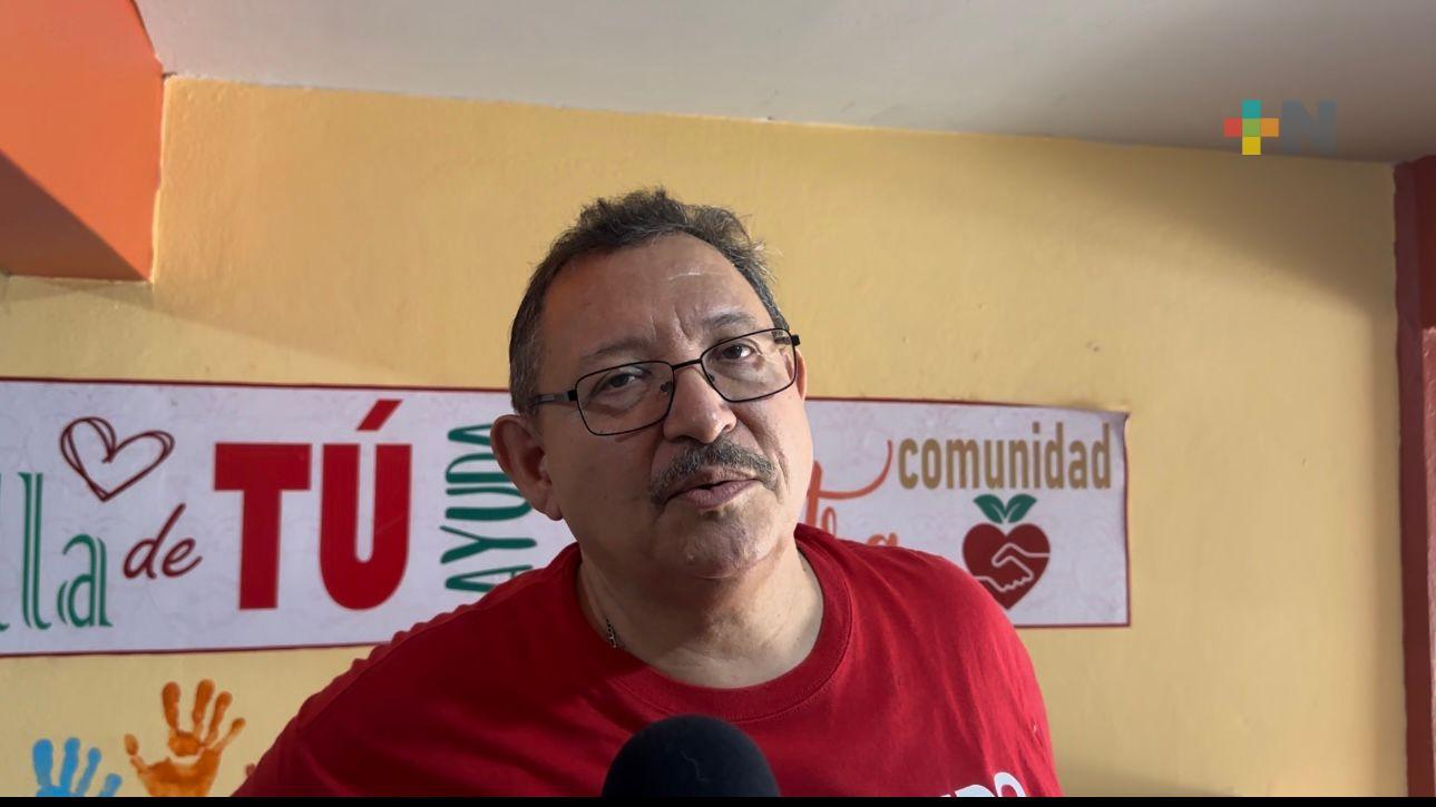 BARO de Coatza entrega mil despensas al mes y espera aumentar a mil 500