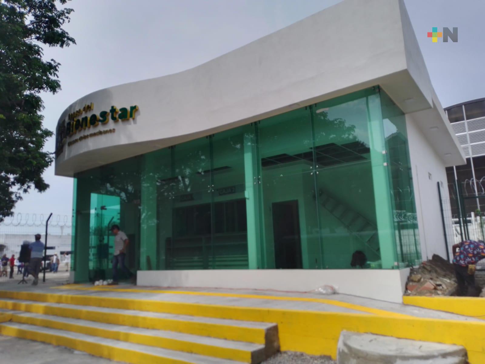 Avanza apertura de sucursales de Banco de Bienestar; en pocos días una más en Veracruz puerto