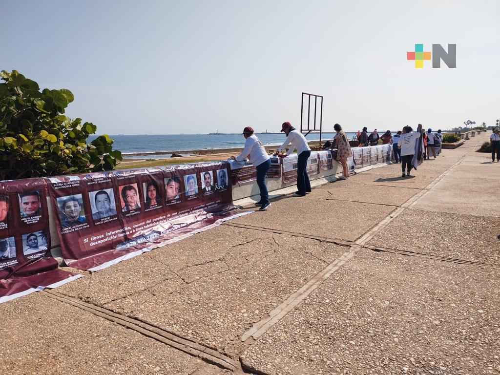 Colectivos conmemoran Día Internacional de la Víctimas de Desapariciones Forzadas