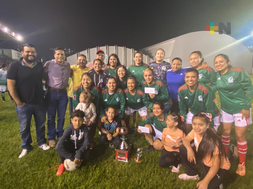 SS y SEV se proclaman campeones del Interdependencias de futbol