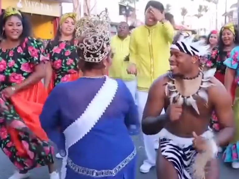 Eric Cisneros invita a población a asistir al Carnaval de Yanga