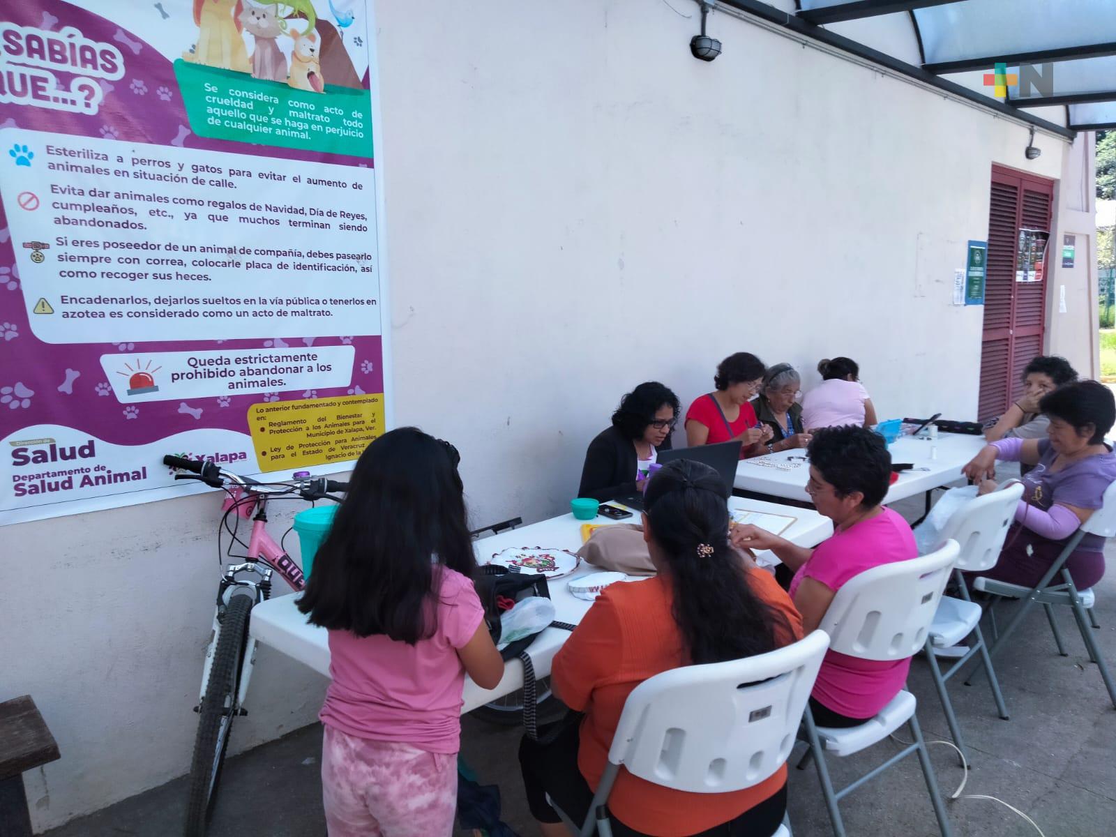 Concluyen cursos de verano en Centros de Gestión Comunitaria de Xalapa