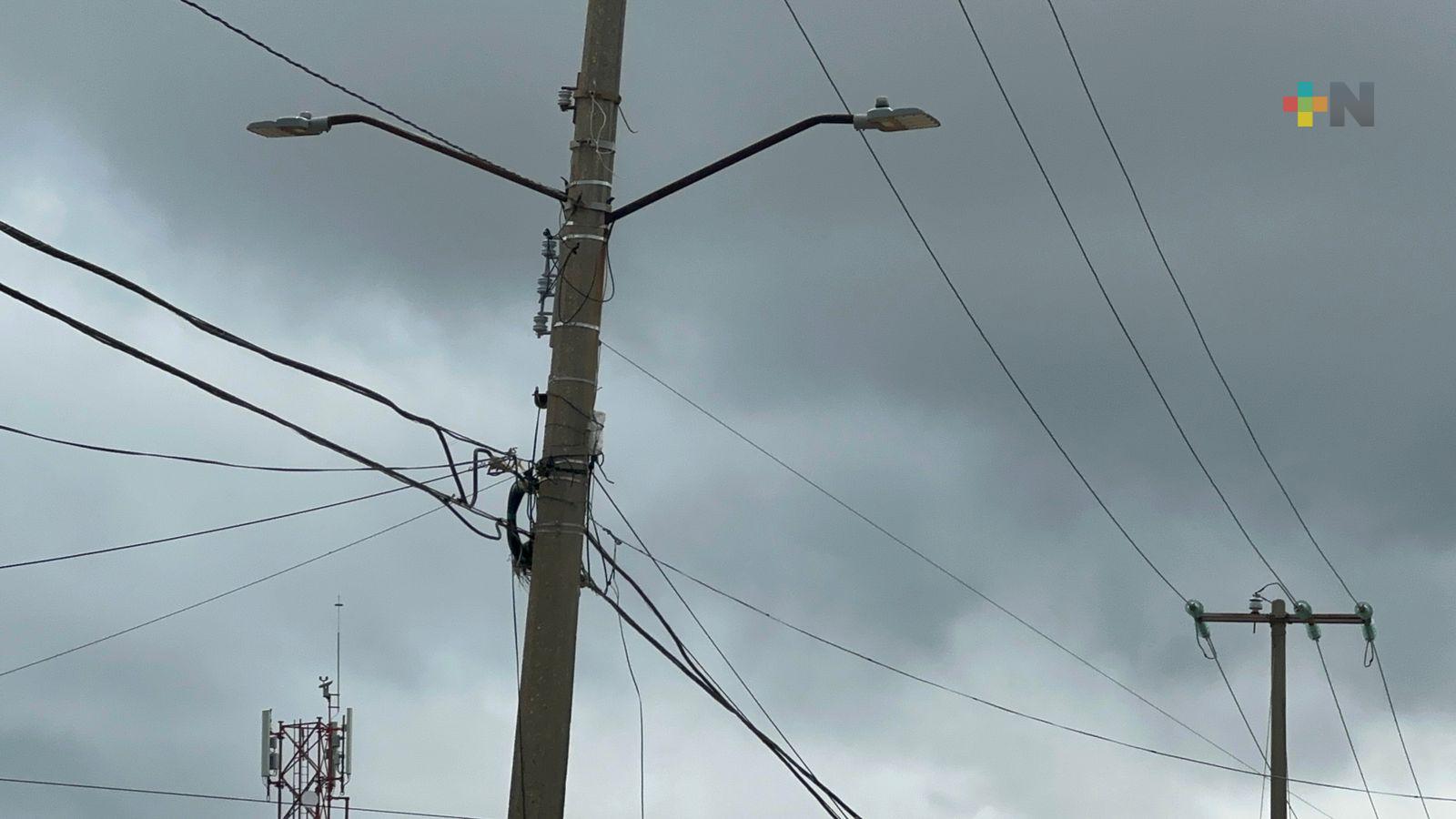 Transformadores en mal estado provocan constantes fallas en suministro eléctrico