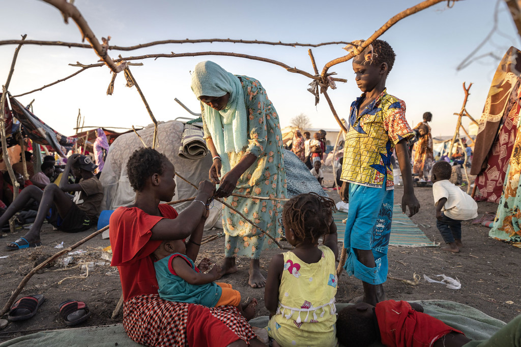 Desplazados por el conflicto de Sudán superan los cuatro millones