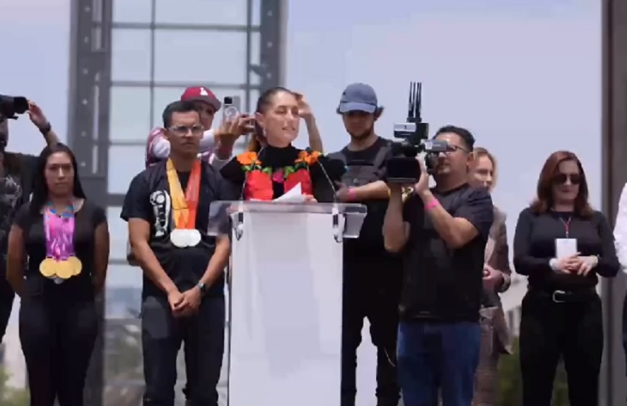 Al movimiento de Transformación ya no lo para nadie: Claudia Sheinbaum