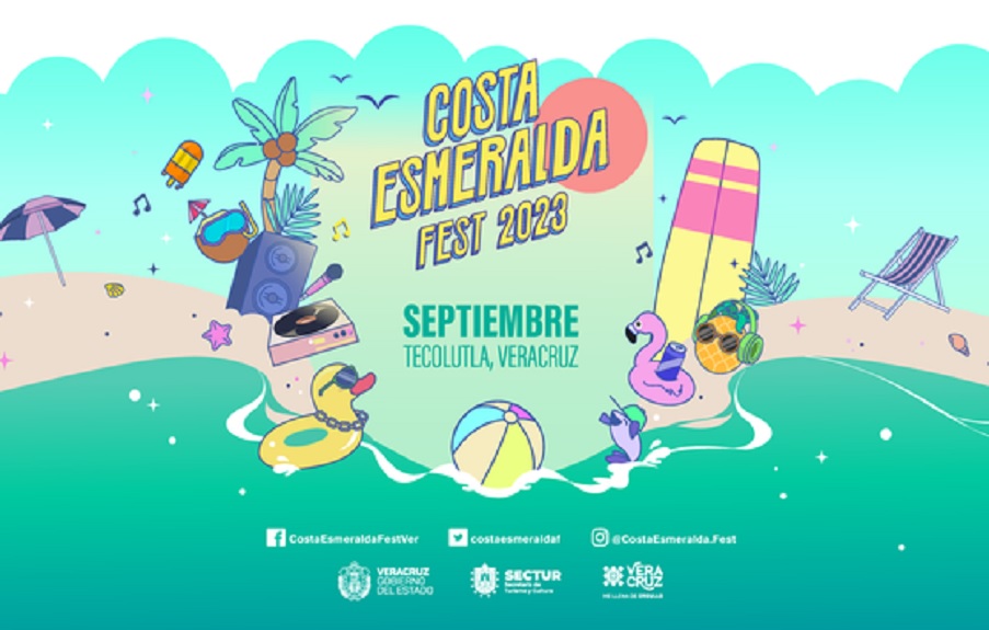 Municipio de Tecolutla realizará el Costa Fest 2023