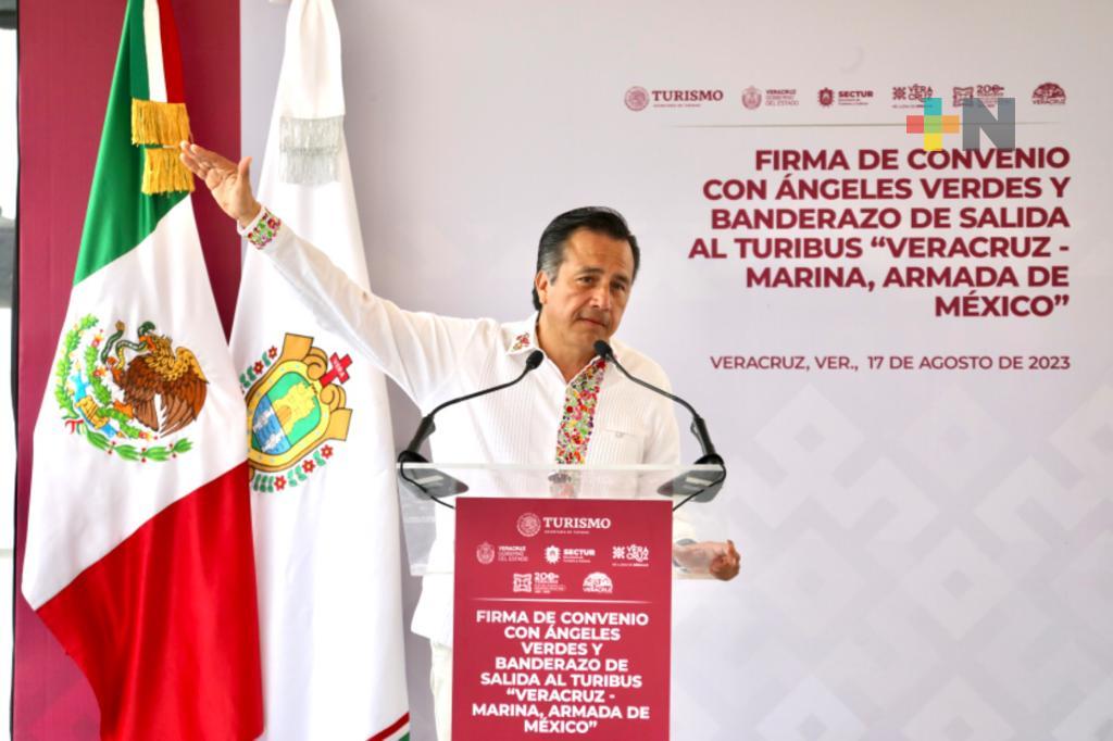 Gobernador Cuitláhuac García anuncia inversión importante para zona conurbada Veracruz -Boca del Río
