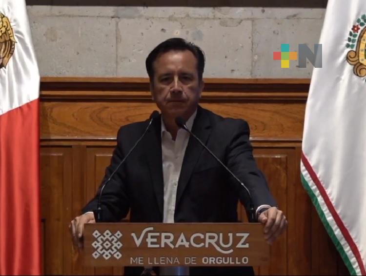 Gobernador exhorta de nueva cuenta a SCJN que investigue antes de dejar libres a delincuentes