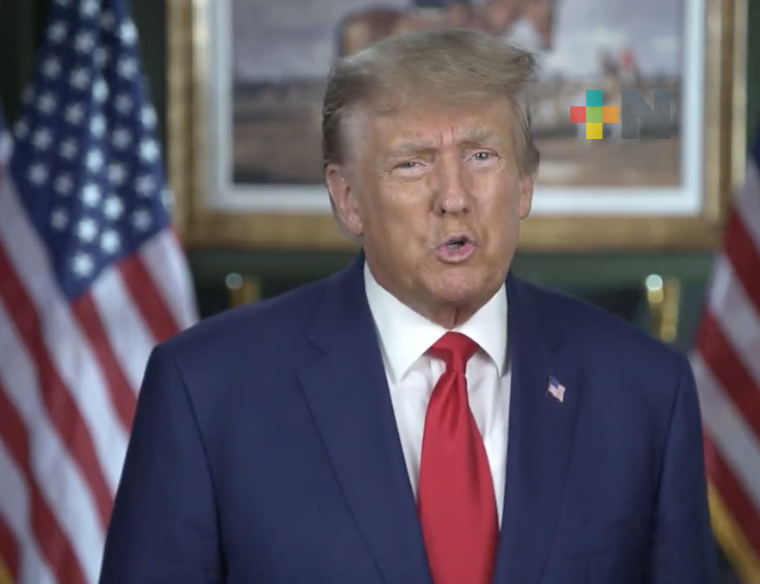 Por cuatro cargos federales fue detenido Donald Trump, en Estados Unidos