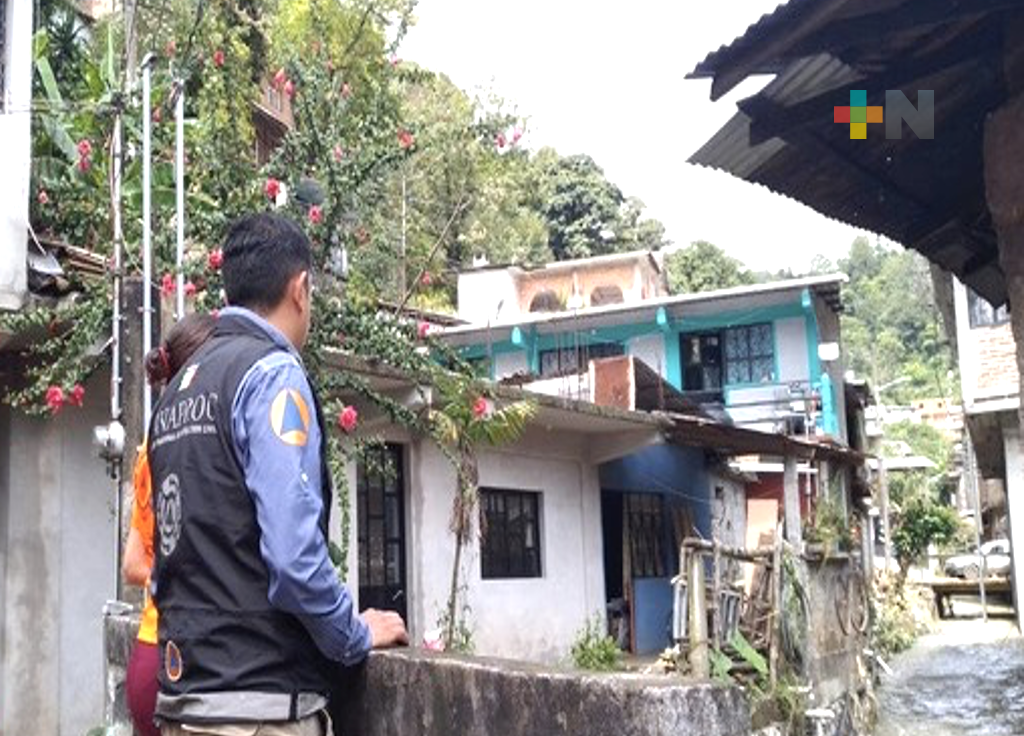 Gobierno de México atiende a población afectada por lluvias en Veracruz