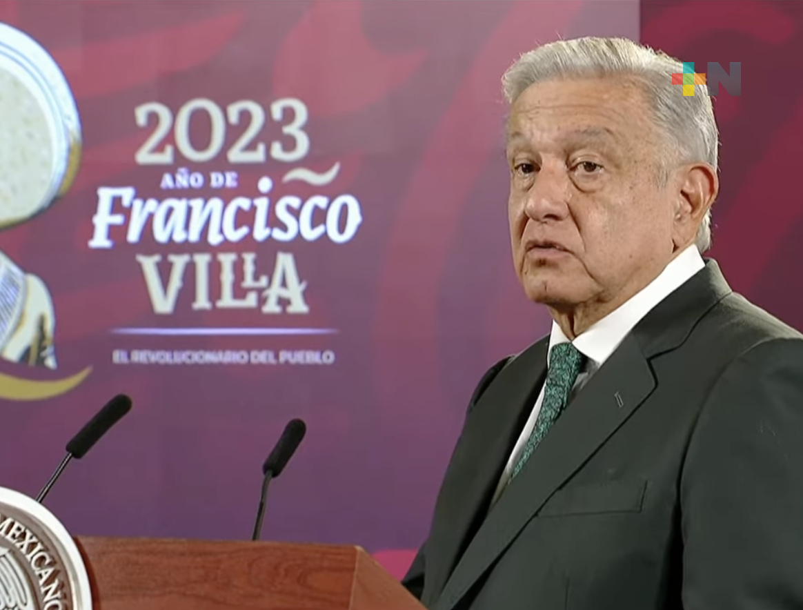 Puerto alterno en Alvarado, proyecto de próxima administración federal: AMLO