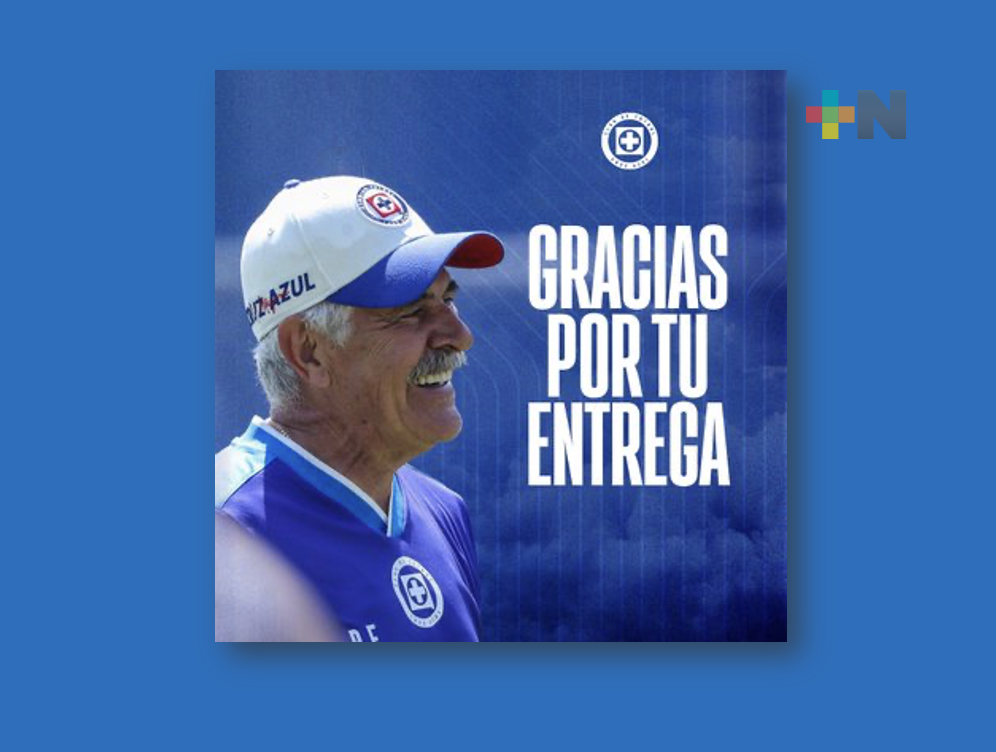 Adiós «Tuca» Ferreti, Cruz Azul anuncia salida del entrenador