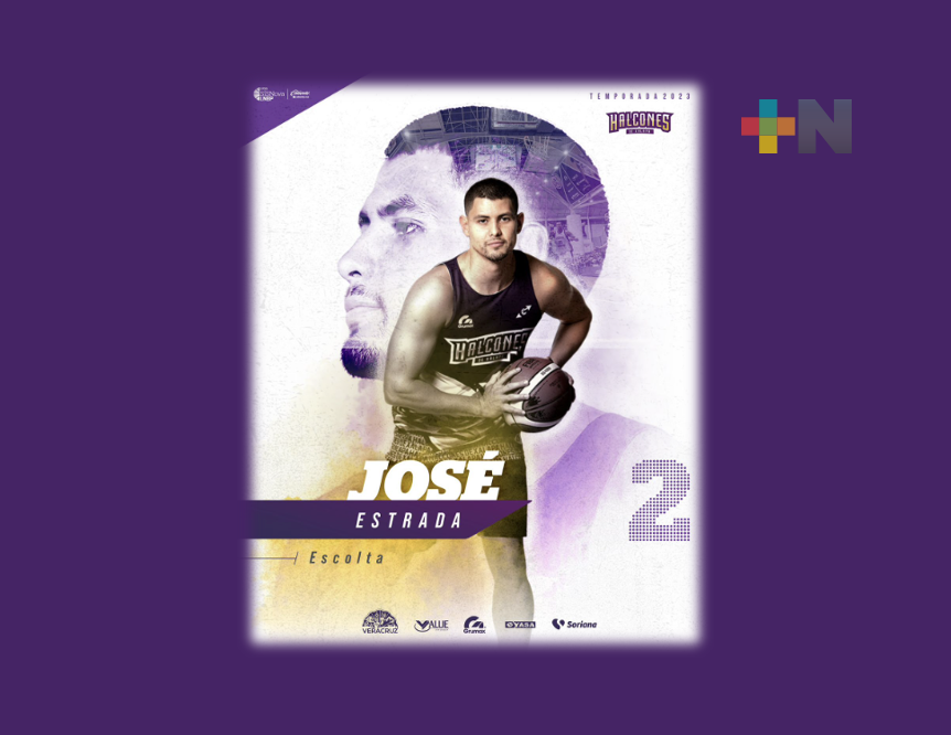 Regresa José Estrada a los Halcones de Xalapa