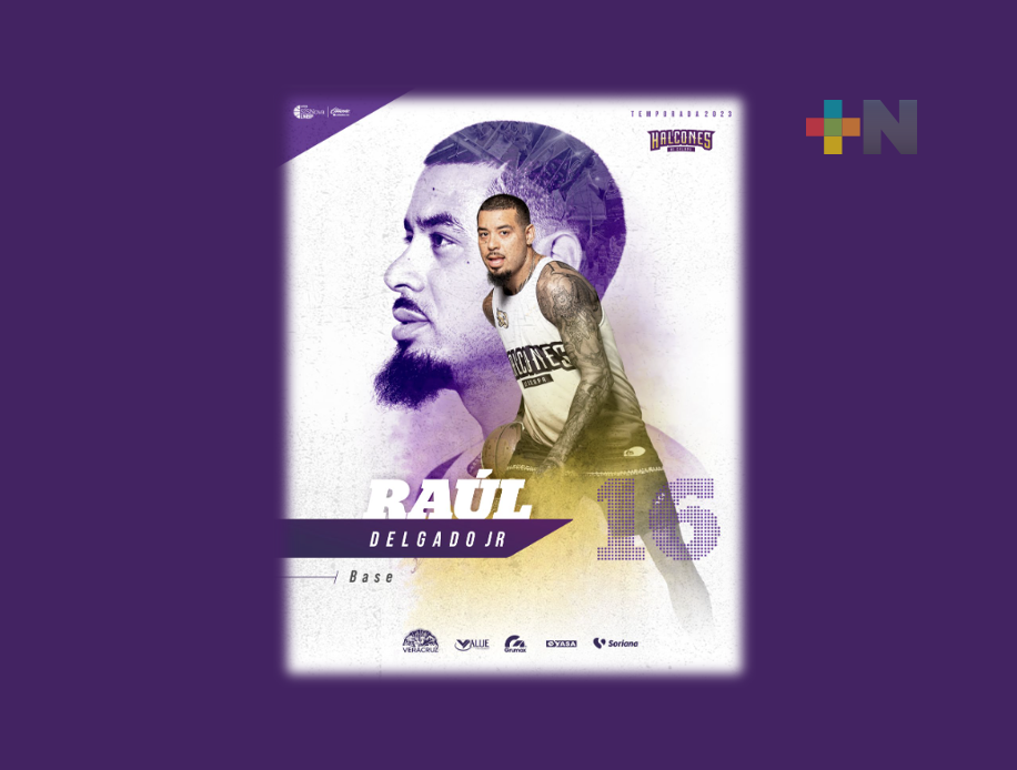 Raúl Delgado jugará en Halcones de Xalapa por tercera campaña consecutiva