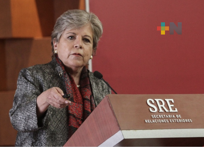 La canciller Alicia Bárcena iniciará primera visita de trabajo a Washington