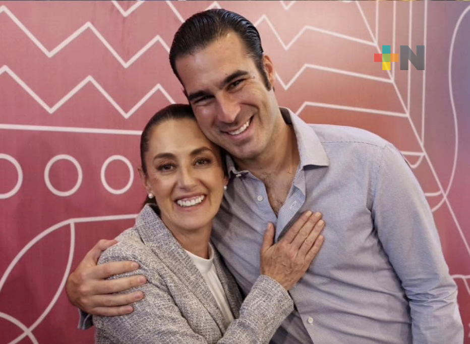 Claudia Sheinbaum encabeza por más de diez puntos porcentuales preferencia morenista: Vocero