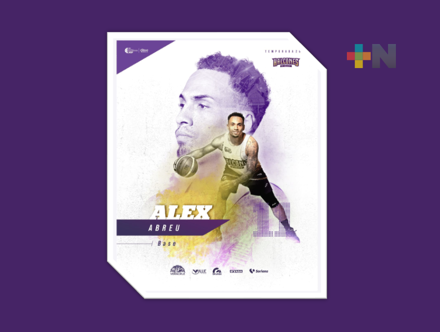 Alex Abreu refuerza a los Halcones de Xalapa