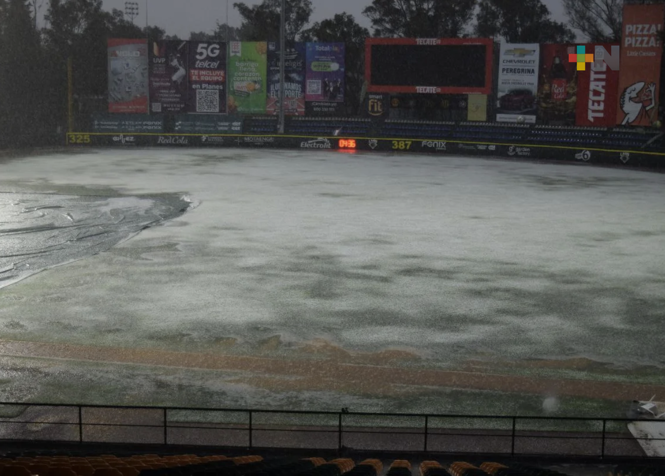 La lluvia impide el cuarto juego entre El Águila y Pericos, este domingo se reanuda