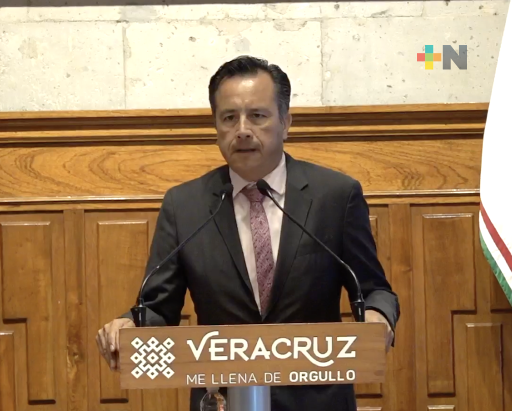 Cuitláhuac García garantiza justicia a joven atropellado por empleado de gobierno