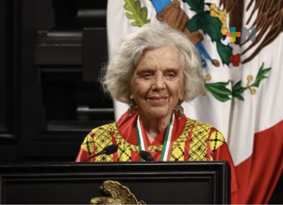 Elena Poniatowska obtiene el Premio Internacional Carlos Fuentes a la creación literaria en el idioma Español 2023