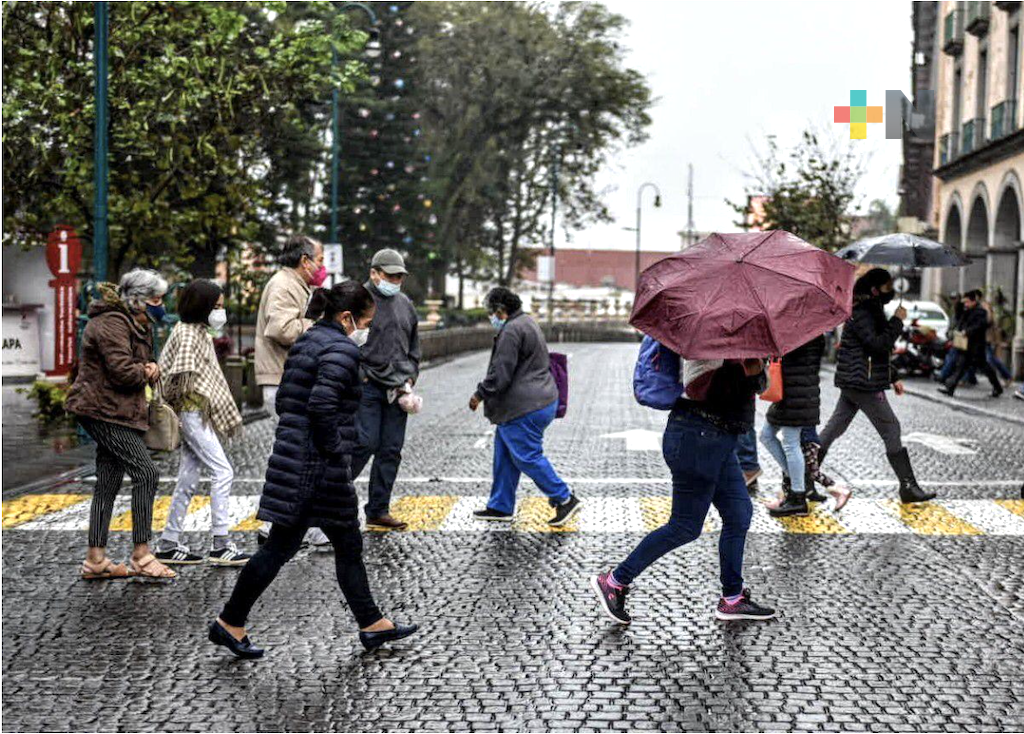 Cielo mayormente nublado, continuarán lluvias y tormentas en la entidad